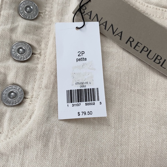 🏷 Banana Republic Raw Edge Denim Pencil Skirt 🏷 - Picture 10 of 13